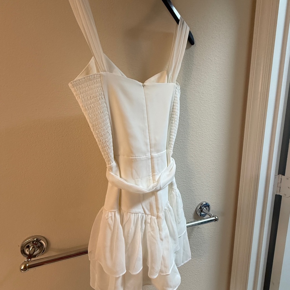 Amanda Uprichard - Kendra Skort Romper - Picture 3 of 4